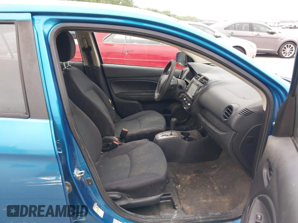 2019 Mitsubishi Mirage ES с VIN ML32F3FJ2KHF03466, выставлен на аукционе IAAI как лот 42328216 с пробегом 148 490 миль миль и . История ставок и продаж доступна на DreamBid. Изображение 5.