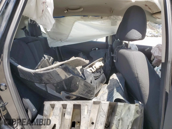 2014 Nissan Note S Plus with VIN 3N1CE2CP0EL356724, listed as a Copart auction lot 63025495 with Not provided miles and Salvage title. Bid and sale history available at DreamBid. Image 10.