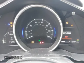 2018 Honda Fit EX-L with VIN 3HGGK5H90JM723470, listed as a IAAI auction lot 41289334 with 27,499 mi miles. Bid and sale history available at carsss.com. Image 7.
