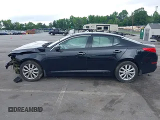 2015 Kia Optima EX с VIN 5XXGN4A7XFG417202, выставлен на аукционе IAAI как лот 42384510 с пробегом 175 888 миль миль и . История ставок и продаж доступна на DreamBid. Изображение 14.