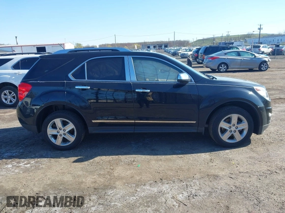 2014 Chevrolet Equinox LTZ with VIN 2GNALDEKXE6203013, listed as a IAAI auction lot 41987951 with 60,336 mi miles and . Bid and sale history available at DreamBid. Image 13.