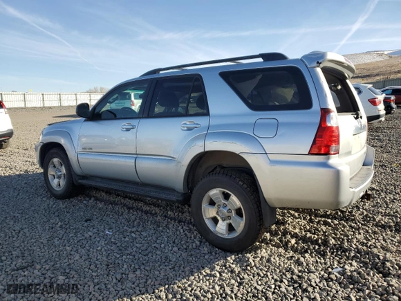 2006 Toyota 4Runner SR5 with VIN JTEBU14R960086845, listed as a Copart auction lot 44186285 with 214,461 mi miles and Salvage Title. Bid and sale history available at carsss.com. Image 2.