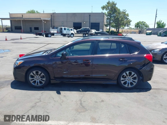 2013 Subaru Impreza Special Sports Premium with VIN JF1GPAL63D2895824, listed as a IAAI auction lot 42498670 with 189,944 mi miles and . Bid and sale history available at DreamBid. Image 15.
