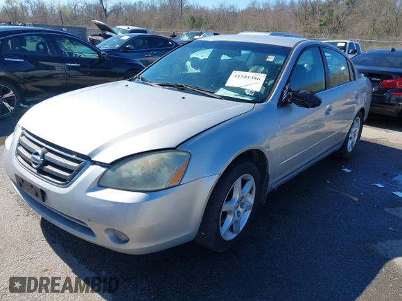 2003 Nissan Altima S with VIN 1N4AL11D63C321486, listed as a IAAI auction lot 41581386 with 200,082 mi miles. Bid and sale history available at carsss.com. Image 17.