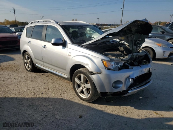 2009 Mitsubishi Outlander XLS with VIN JA4MT41X09Z003429, listed as a Copart auction lot 78324554 with 235,262 mi miles and Salvage Title. Bid and sale history available at carsss.com. Image 4.