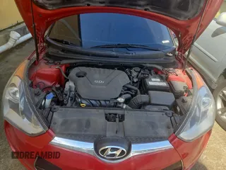 2015 Hyundai Veloster RE:FLEX with VIN KMHTC6AD0FU238274, listed as a Copart auction lot 53966865 with 143,112 mi miles and Clean Title. Bid and sale history available at carsss.com. Image 7.