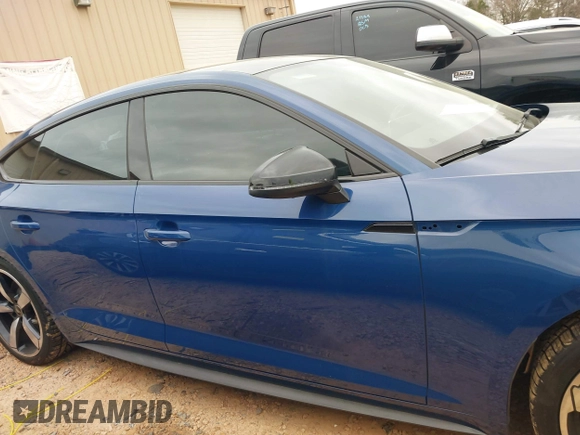 2019 Audi A5 Sportback Prestige with VIN WAUFNCF55KA016463, listed as a IAAI auction lot 41801790 with 112,048 mi miles. Bid and sale history available at carsss.com. Image 13.