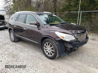 2015 Buick Enclave Premium with VIN 5GAKVCKD5FJ205653, listed as a Copart auction lot 52951545 with 156,417 mi miles and Salvage Title. Bid and sale history available at carsss.com. Image 4.