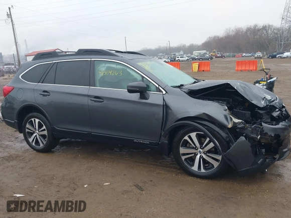 2018 Subaru Outback Limited with VIN 4S4BSANC0J3220522, listed as a IAAI auction lot 41554863 with 78,276 mi miles and . Bid and sale history available at DreamBid. Image 13.