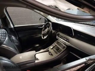 2022 Hyundai Palisade Ultimate Calligraphy with VIN KM8R5DHE2NU463821, listed as a IAAI auction lot 41545273 with 54,023 mi miles. Bid and sale history available at carsss.com. Image 5.