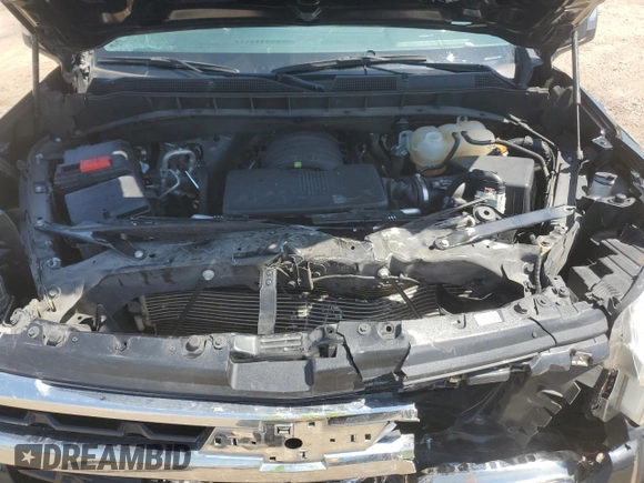 2022 Chevrolet Silverado 1500 LT with VIN 2GCPACED0N1505623, listed as a Copart auction lot 47009305 with 48,485 mi miles and Salvage Title. Bid and sale history available at carsss.com. Image 11.