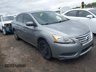 2014 Nissan Sentra SV with VIN 3N1AB7AP1EL689594, listed as a IAAI auction lot 42080804 with 227,304 mi miles and . Bid and sale history available at DreamBid. Image 1.