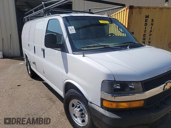 2019 Chevrolet Express Cargo с VIN 1GCWGAFP8K1160429, выставлен на аукционе IAAI как лот 42556044 с пробегом 108 476 миль миль и . История ставок и продаж доступна на DreamBid. Изображение 21.