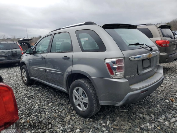 2006 Chevrolet Equinox LS with VIN 2CNDL13F166191633, listed as a Copart auction lot 51360215 with 86,348 mi miles and Clean Title. Bid and sale history available at carsss.com. Image 3.