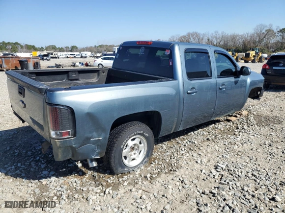 2009 Chevrolet Silverado 1500 LTZ with VIN 3GCEK33359G129643, listed as a Copart auction lot 43253465 with 228,387 mi miles and Salvage Title. Bid and sale history available at carsss.com. Image 3.
