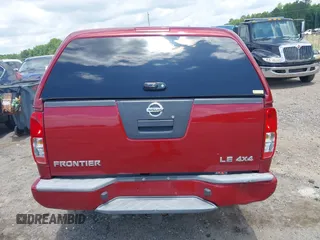 2008 Nissan Frontier LE with VIN 1N6AD09W28C438901, listed as a IAAI auction lot 42293412 with 82,096 mi miles and . Bid and sale history available at DreamBid. Image 16.