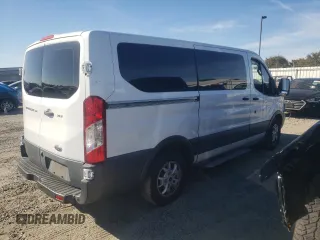 2016 Ford Transit Wagon XL with VIN 1FMZK1YM9GKB28861, listed as a Copart auction lot 77015814 with 111,384 mi miles and Salvage Title. Bid and sale history available at carsss.com. Image 3.