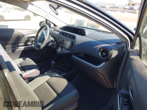 2016 Toyota Prius One with VIN JTDKDTB37G1119948, listed as a IAAI auction lot 41866416 with 68,565 mi miles and . Bid and sale history available at DreamBid. Image 5.