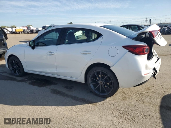 2017 Mazda 3 Touring with VIN 3MZBN1V78HM152541, listed as a Copart auction lot 52414475 with 38,631 mi miles and Salvage Title. Bid and sale history available at DreamBid. Image 2.