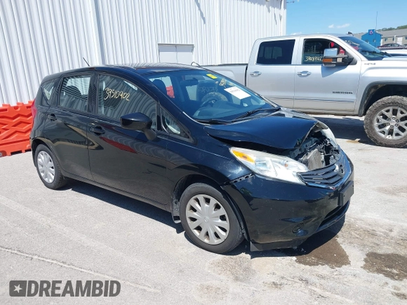 2015 Nissan Note SV with VIN 3N1CE2CPXFL356294, listed as a IAAI auction lot 39510902 with 196,181 mi miles and . Bid and sale history available at DreamBid. Image 1.