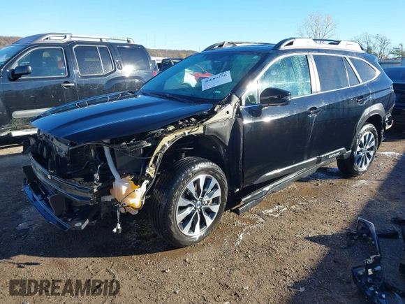 2023 Subaru Outback Limited XT with VIN 4S4BTGND9P3105385, listed as a IAAI auction lot 40889256 with 29,984 mi miles and . Bid and sale history available at DreamBid. Image 2.