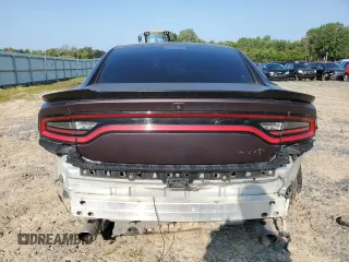 2019 Dodge Charger SRT Hellcat with VIN 2C3CDXL95KH598366, listed as a Copart auction lot 68526184 with 82,679 mi miles and Salvage Title. Bid and sale history available at DreamBid. Image 6.