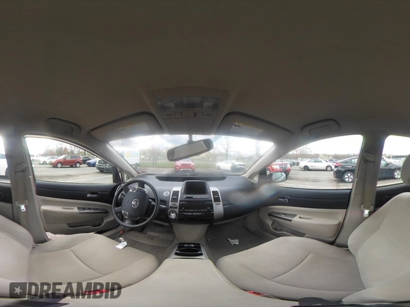2007 Toyota Prius with VIN JTDKB20U777629533, listed as a IAAI auction lot 42042315 with Not Provided miles and . Bid and sale history available at DreamBid. Image 19.