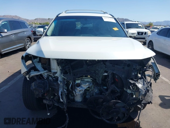 2017 Nissan Pathfinder SL with VIN 5N1DR2MM5HC623801, listed as a IAAI auction lot 42142474 with 110,175 mi miles and . Bid and sale history available at DreamBid. Image 13.
