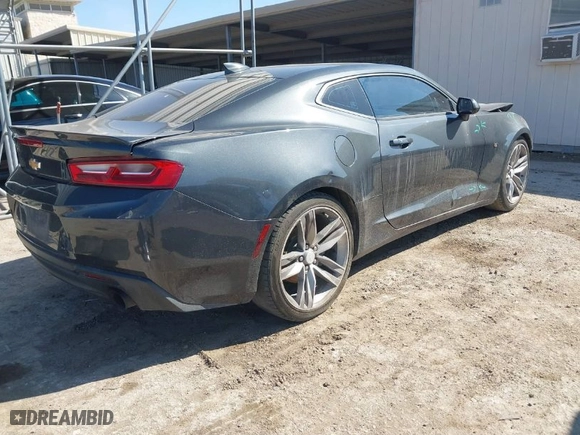 2018 Chevrolet Camaro 1LT with VIN 1G1FB1RS8J0163715, listed as a IAAI auction lot 41488054 with NaN miles. Bid and sale history available at carsss.com. Image 4.