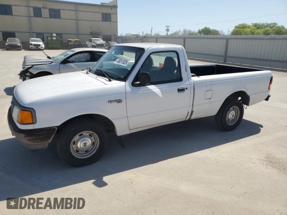 1997 Ford Ranger XL z VIN 1FTCR10U9VUB29897, wystawiony jako Copart lot #49851925 z przebiegiem 186 049 mil mil oraz Czysty tytuł • Clean title. Historia ofert i sprzedaży dostępna na DreamBid. Obrazek 1.
