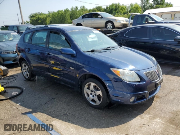 2005 Pontiac Vibe with VIN 5Y2SL638X5Z413096, listed as a Copart auction lot 63808904 with 137,729 mi miles and Salvage Title. Bid and sale history available at carsss.com. Image 4.
