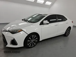 2019 Toyota Corolla L with VIN 5YFBURHE4KP926332, listed as a Copart auction lot 63662525 with 57,574 mi miles and Clean title. Bid and sale history available at DreamBid. Image 1.