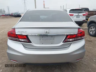 2014 Honda Civic LX z VIN 19XFB2F55EE210725, wystawiony jako IAAI lot #40973483 z przebiegiem 47 366 mil mil oraz . Historia ofert i sprzedaży dostępna na DreamBid. Obrazek 17.