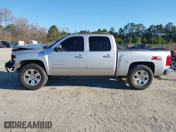 2011 Chevrolet Silverado 1500 LTZ with VIN 3GCPKTE37BG199091, listed as a IAAI auction lot 41843184 with 171,634 mi miles and . Bid and sale history available at DreamBid. Image 14.