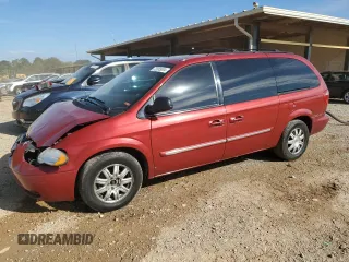 2006 Chrysler Town & Country LWB Touring with VIN 2A4GP54L36R882558, listed as a Copart auction lot 72035004 with 342,343 mi miles and Salvage Title. Bid and sale history available at carsss.com. Image 1.