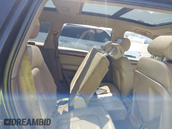 2007 Audi Q7 Premium with VIN WA1BY74L57D089303, listed as a IAAI auction lot 42589432 with 177,000 mi miles and . Bid and sale history available at DreamBid. Image 8.