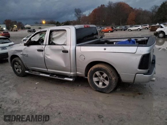 2016 Ram 1500 Tradesman z VIN 1C6RR7KTXGS214027, wystawiony jako Copart lot #83206124 z przebiegiem 137 324 mil mil oraz Szkoda całkowita • Salvage title. Historia ofert i sprzedaży dostępna na DreamBid. Obrazek 2.