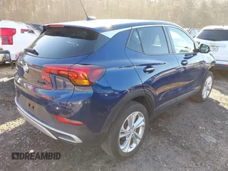 2023 Buick Encore GX Preferred with VIN KL4MMCSL1PB129646, listed as a IAAI auction lot 41468601 with 16,736 mi miles and . Bid and sale history available at DreamBid. Image 4.