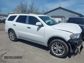 2016 Dodge Durango Limited with VIN 1C4RDJDG9GC433401, listed as a IAAI auction lot 42112880 with Not provided miles and . Bid and sale history available at DreamBid. Image 1.