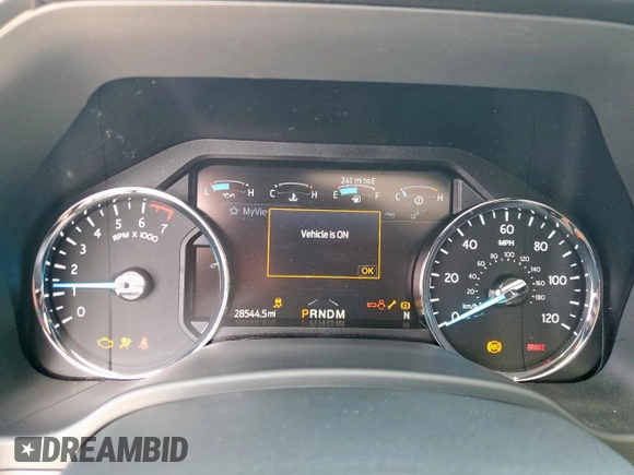 2021 Ford Expedition XLT with VIN 1FMJU1HT2MEA86414, listed as a Copart auction lot 63313645 with 28,544 mi miles and Salvage title. Bid and sale history available at DreamBid. Image 9.