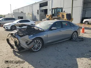2019 Cadillac CT6 Sport AWD z VIN 1G6KN5R65KU119434, wystawiony jako Copart lot #54163555 z przebiegiem 44 243 mil mil oraz Szkody całkowita. Historia ofert i sprzedaży dostępna na DreamBid. Obrazek 1.
