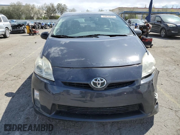 2010 Toyota Prius II with VIN JTDKN3DU6A0079345, listed as a Copart auction lot 53816475 with 236,514 mi miles and Salvage Title. Bid and sale history available at DreamBid. Image 5.