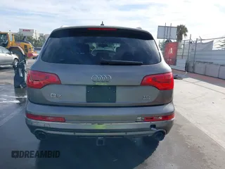 2012 Audi Q7 Premium Plus z VIN WA1LMAFEXCD005644, wystawiony jako IAAI lot #40593742 z przebiegiem 131 695 mil mil oraz . Historia ofert i sprzedaży dostępna na DreamBid. Obrazek 15.