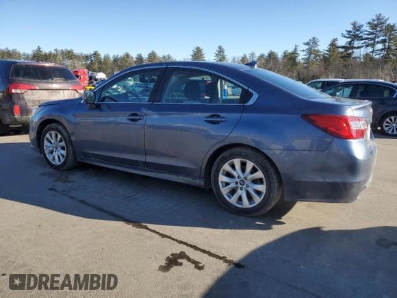 2017 Subaru Legacy Premium with VIN 4S3BNAF62H3065180, listed as a Copart auction lot 47421105 with 98,563 mi miles and Salvage Title. Bid and sale history available at DreamBid. Image 2.