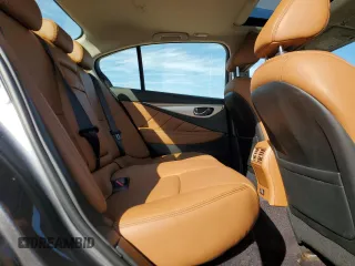 2024 Infiniti Q50 Luxe with VIN JN1EV7BP9RM600258, listed as a Copart auction lot 83970674 with Not provided miles and Salvage title. Bid and sale history available at DreamBid. Image 10.