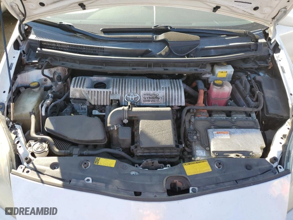 2010 Toyota Prius II with VIN JTDKN3DU9A0215726, listed as a Copart auction lot 42992075 with 214,748 mi miles and Salvage Title. Bid and sale history available at carsss.com. Image 11.