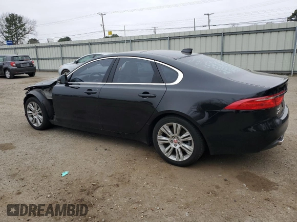 2016 Jaguar XF 35t Premium with VIN SAJBD4BV9GCY10752, listed as a Copart auction lot 44210255 with 103,745 mi miles and Salvage Title. Bid and sale history available at carsss.com. Image 2.