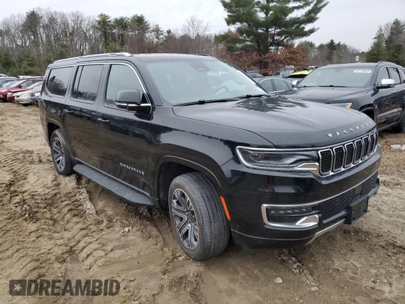 2024 Jeep Wagoneer Series II with VIN 1C4SJSBP2RS132397, listed as a Copart auction lot 84484044 with Not provided miles and Salvage title. Bid and sale history available at DreamBid. Image 4.