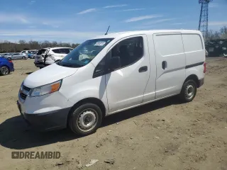 2015 Chevrolet City Express Cargo Van LS with VIN 3N63M0YN7FK712845, listed as a Copart auction lot 50048274 with 154,158 mi miles and Salvage Title. Bid and sale history available at carsss.com. Image 1.