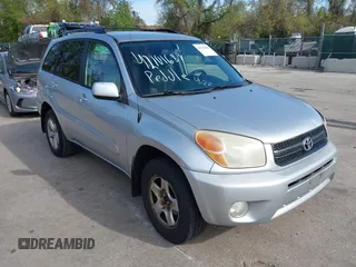 2005 Toyota RAV4 with VIN JTEGD20V750066025, listed as a IAAI auction lot 42101689 with 227,405 mi miles. Bid and sale history available at carsss.com. Image 1.